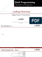 Session5 Handling Directories PDF