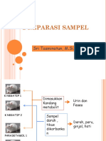 Fiks - Preparasi Sampel PDF