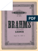 9 Lieder and Songs, Op.63 (Brahms, Johannes) PDF