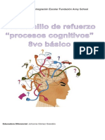 Guía 1 procesos cognitivos 8vo