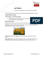 Class - 6 - Getting To Know Plants - T - 1 PDF