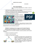 2da Clase Virtual-Didáctica de La Lengua