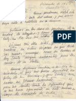 Carta 1951 dic. Santiago a Gabriela Mistral