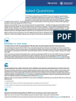 Frequently Asked Questions: Sex and Covid-19