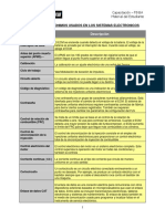 Terminos Usados en Los Sistemas Electronicos PDF