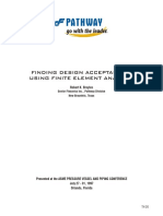 TH20 - Finding Design Acceptability Using Finite Element Analysis PDF