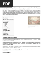 Expansionism: Theories of Expansionism Past Examples 21st Century