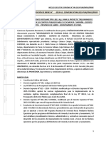 Modelo de CONTRATO CEMENTO