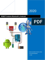 ROBOT Arduino Bluetooth y Android