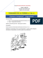 Tarea de Matematicas PDF