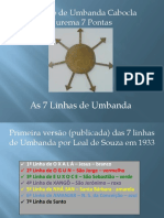 As 7 Linhas de UmbandA TUCJ7P