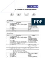 400 Zero & Span Calibration