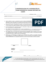 Compromiso de Confidencialidad y Uso de La Informacion Clinica Universitaria