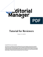 Tutorial For Reviewers: Version 15.0 - Q2/2018
