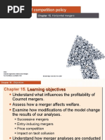 Part IV. Theory of Competition Policy