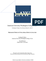 Research Handbook On The Economics of The Antitrust Law