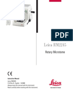 Leica Microsystems rm2245 Manual