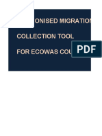 ECOWAS Migration System - Metadata - June 2018 - GAMBIA
