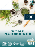 Naturopatía: Admisón