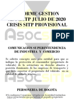 INFORME GESTION ASOCSITP JULIO DE 2020 PP PDF