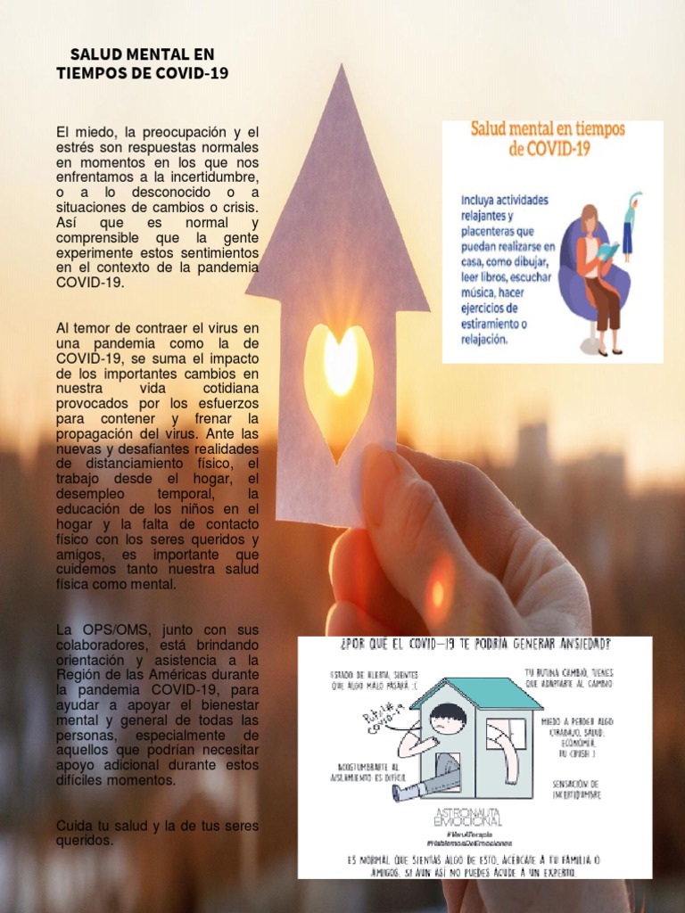Salud Mental en Tiempos de Covid-19 | PDF | Relaciones personales ...