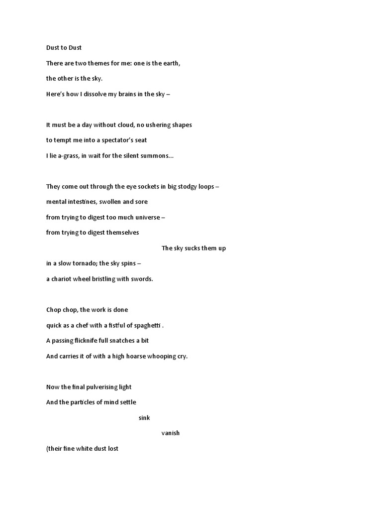 Poetic Reflections on Light | PDF