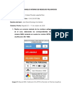 TALLER 2 - Manejo Interno de RESPEL