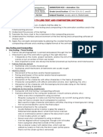 Module 7 - Introduction To Line-Test and Compositing Software PDF