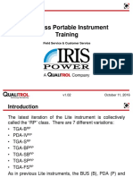 RP-Class Portable Instrument Training