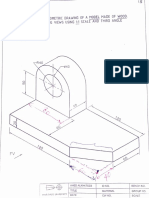 Orthographic projection task