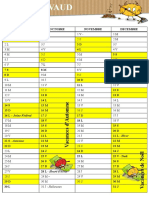 Calendrier Modifiable