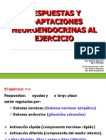 Respuestas y Adaptaciones Neuroendocrinas Al Ejercicio JCGT CENG PDF