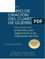 Caratula Diario de Oracion KDP