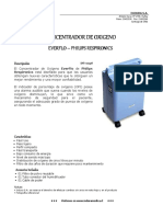 Concentrador de Oxigeno-Phillips PDF