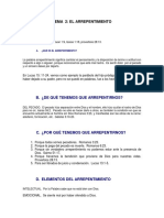 2 - Tema Ii - El Arrepentimiento PDF