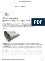 Spiral Corrugated Pipe - 12" To 144" in Diameter PDF