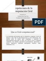 Arquitectura de La Computación Grid