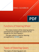 Steering Gearbox