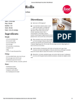 Cinnamon Rolls Recipe - Paula Deen - Food Network PDF