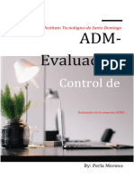 Evaluación de plataformas de control de versiones para ADME