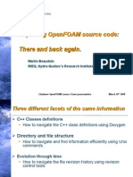 Exploring Openfoam Source Code: There and Back Again
