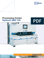 Processing Center: Optimat ABD 100