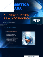 Introducción Informatica Aplicada