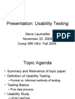 My Usability Presentation