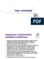 Pamcenje I Greske Pamcenja2 PDF