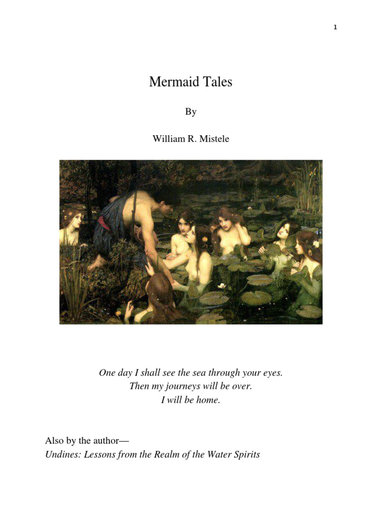 Mermaid Tales: by William R. Mistele | PDF | Mermaid | Fairies