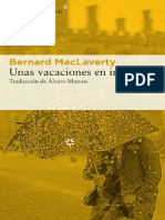 Unas Vacaciones en Invierno - Bernard MacLaverty PDF