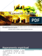 Mapeamento espiritual: entenda como mapear espiritualmente uma região