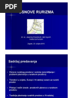 Download Osnove rurizma-Kranjcevic-2010 by Ivana Jagic Jaga SN48073767 doc pdf