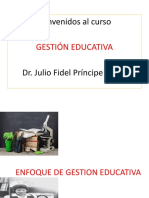 Enfoque de Gestion Educativa